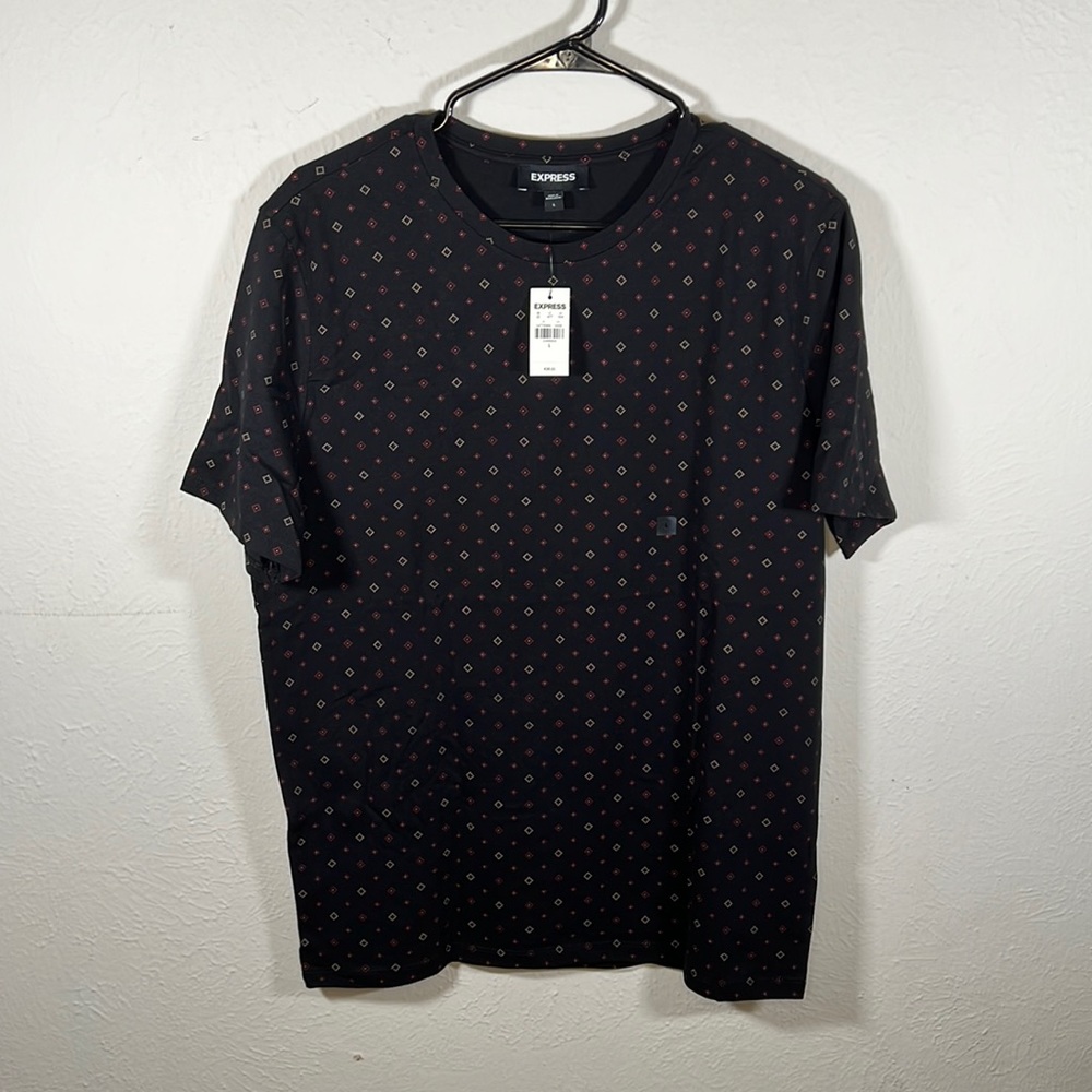 Express, Large, Black T Shirt